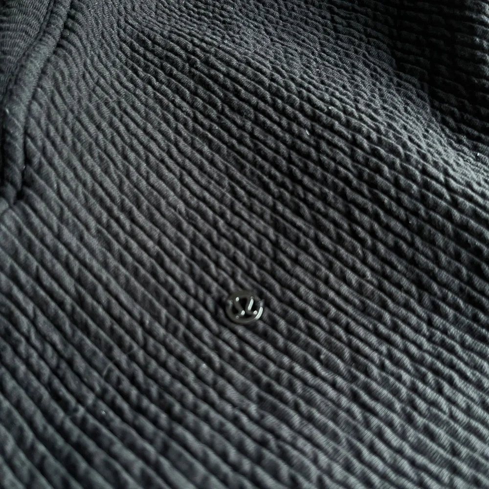 Lululemon On Repeat High-Collared Long Full-Zip Jacket Black - Picture 7 of 8